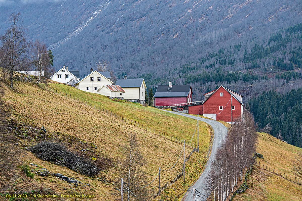 Frå Skjervheim