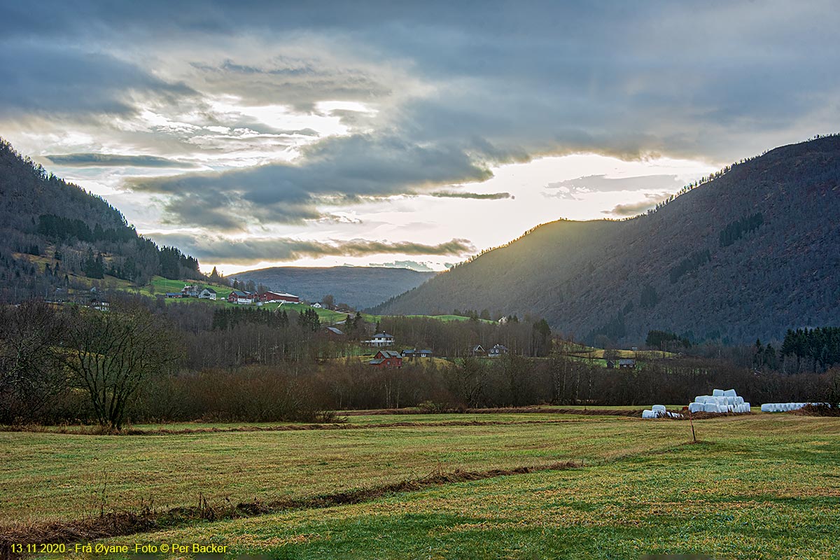 Frå Øyane