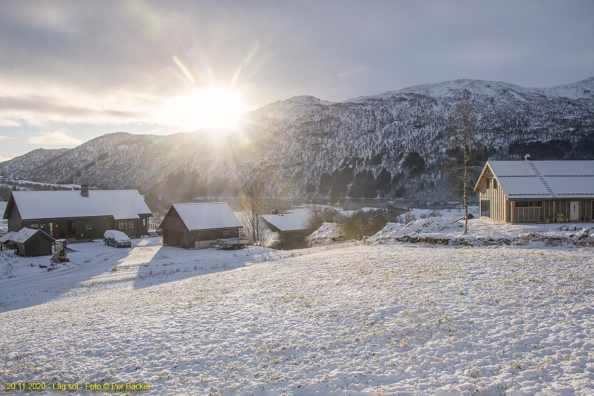 Låg sol