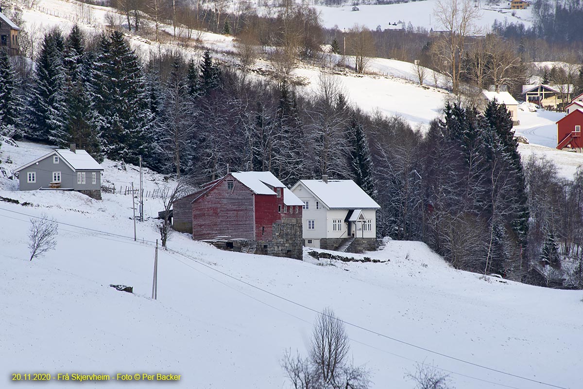 Frå Skjervheim