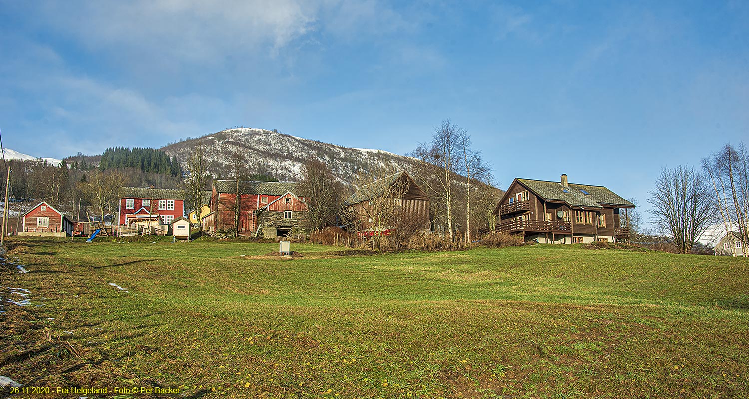 Frå Helgeland