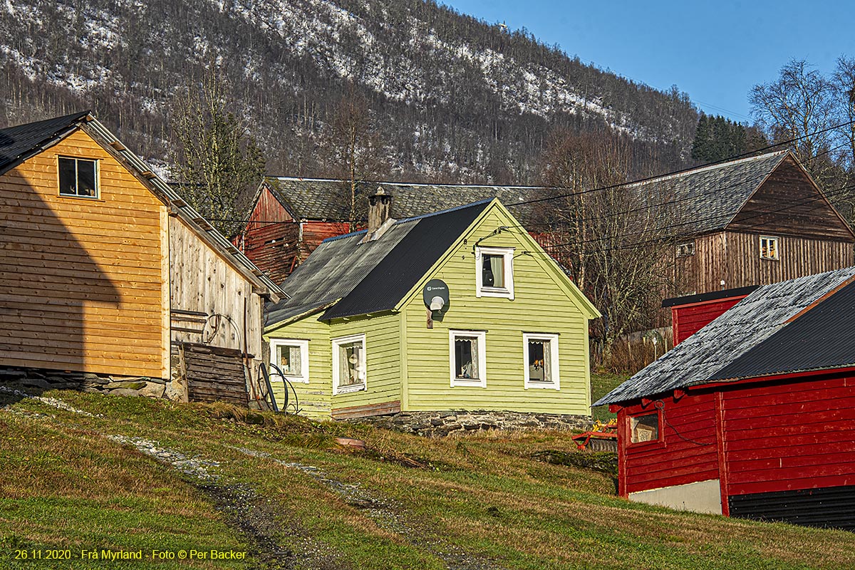 Frå Myrland