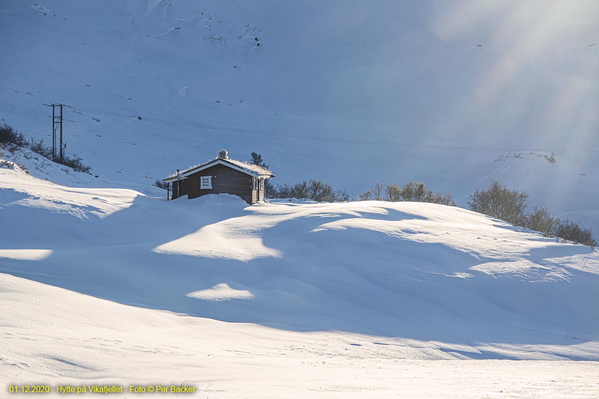 Hytte på Vikafjellet