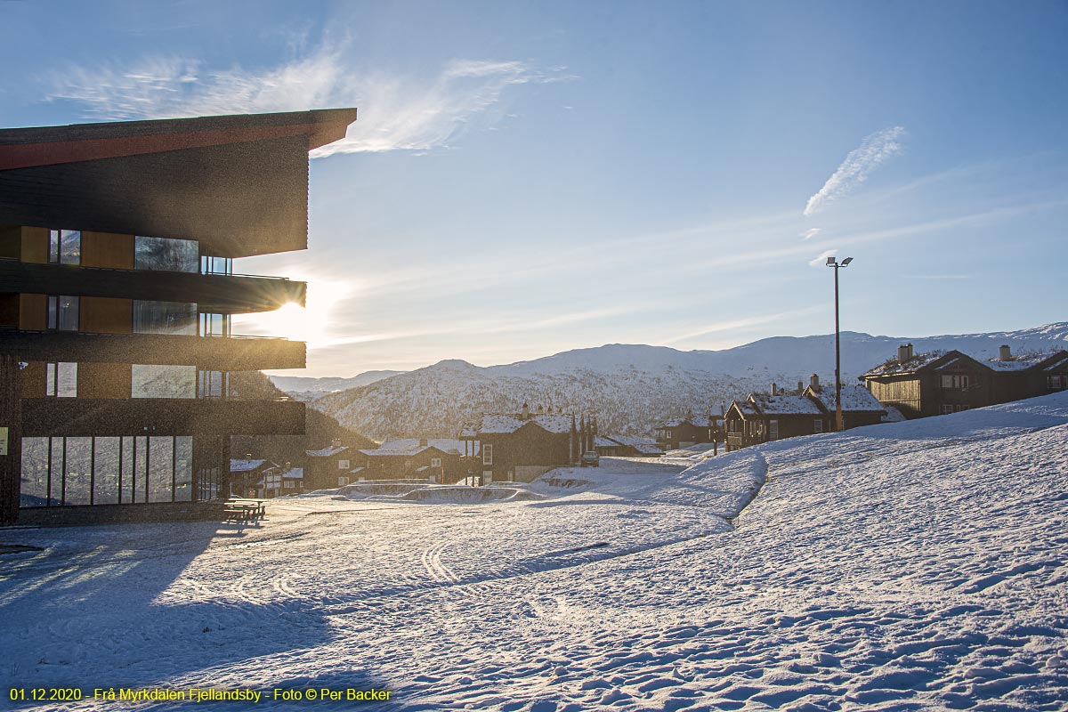 Frå Myrkdalen Fjellandsby