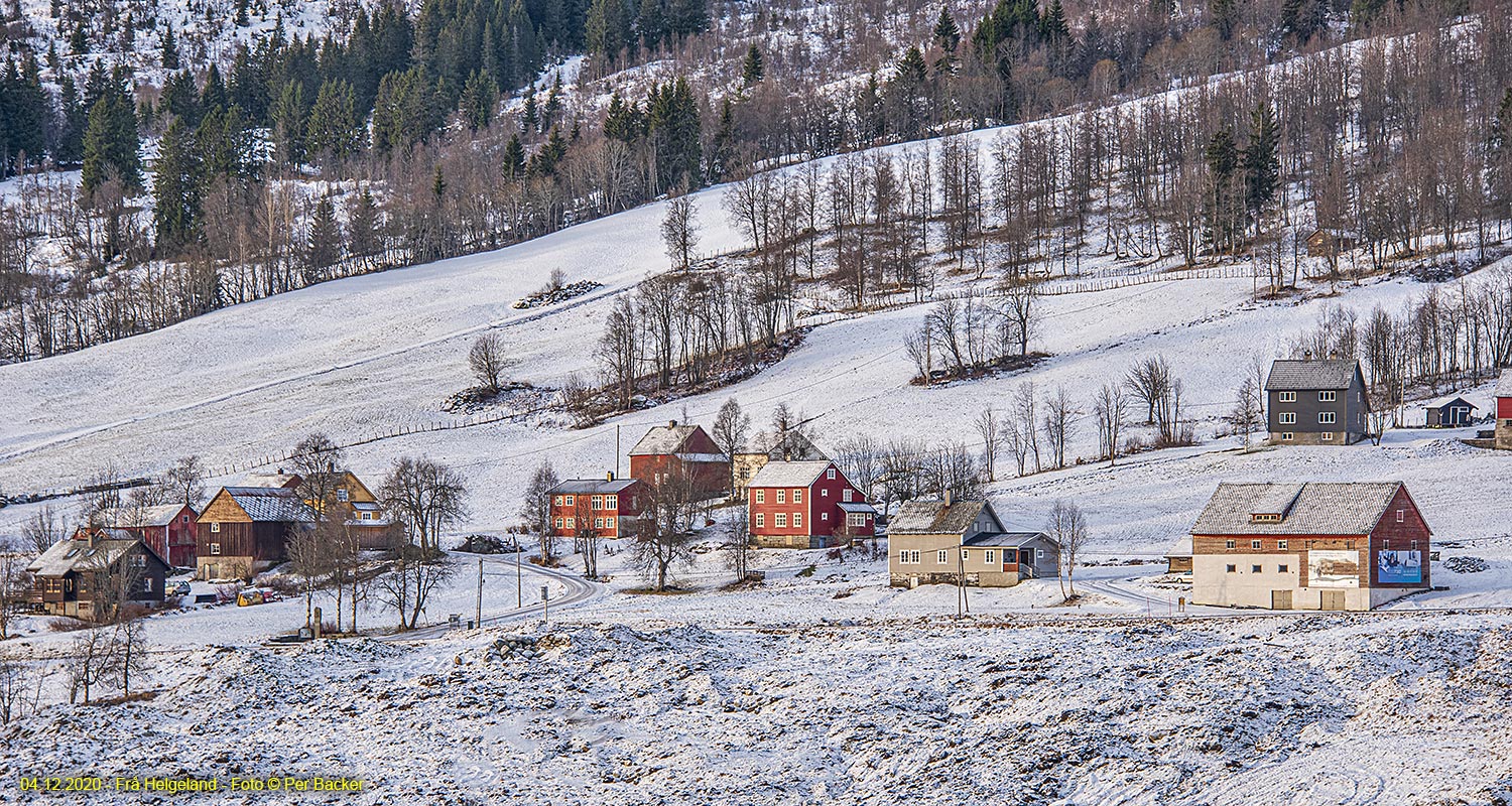 Frå Helgeland