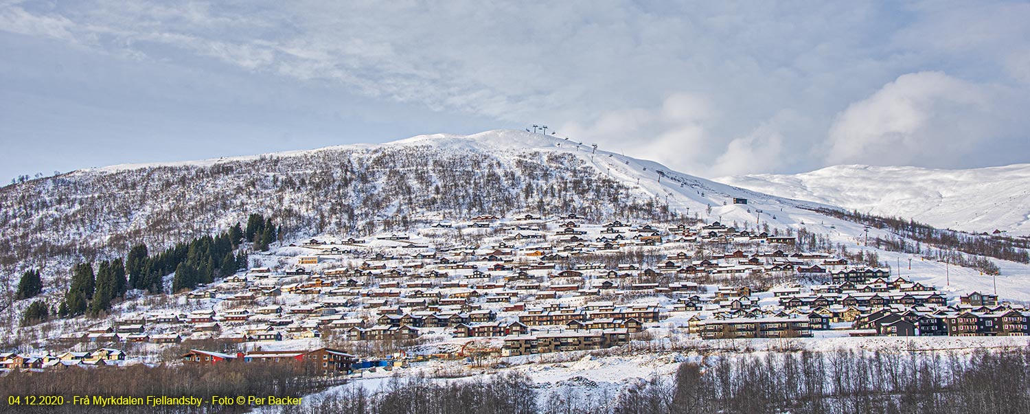 Myrkdalen Fjellandsby