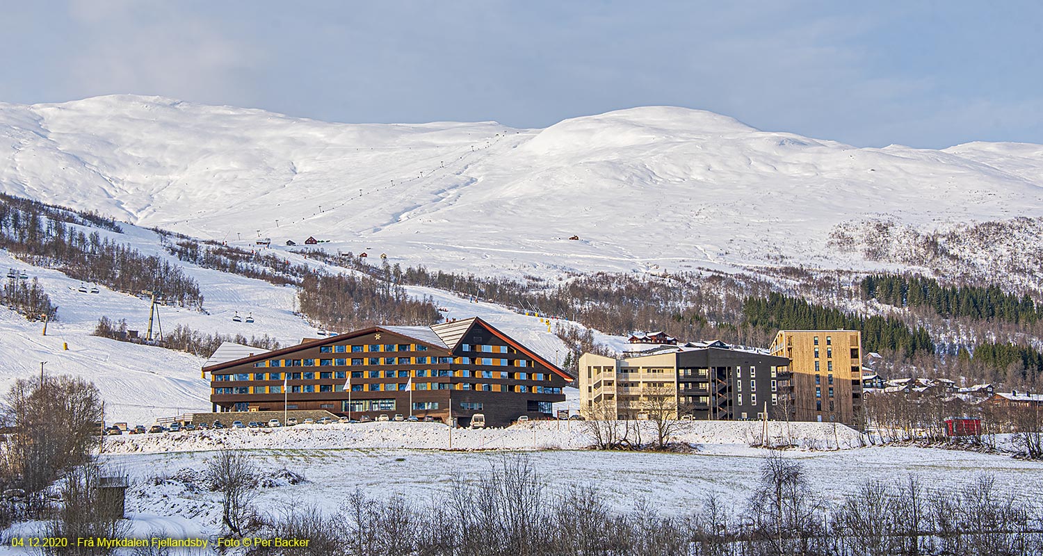 Myrkdalen Fjellandsby