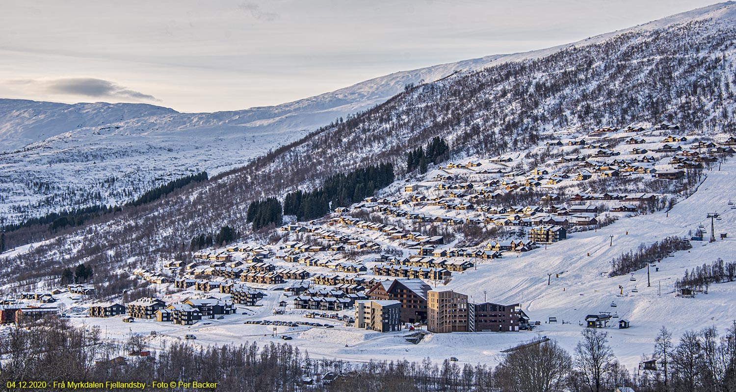 Myrkdalen Fjellandsby