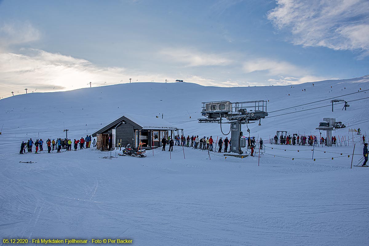 Frå Myrkdalen Fjellheisar