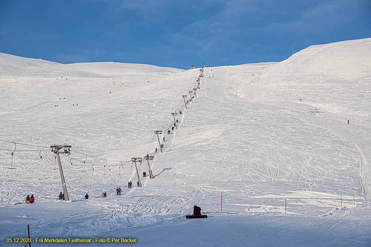 Frå Myrkdalen Fjellheisar