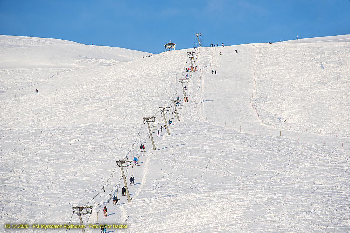 Frå Myrkdalen Fjellheisar