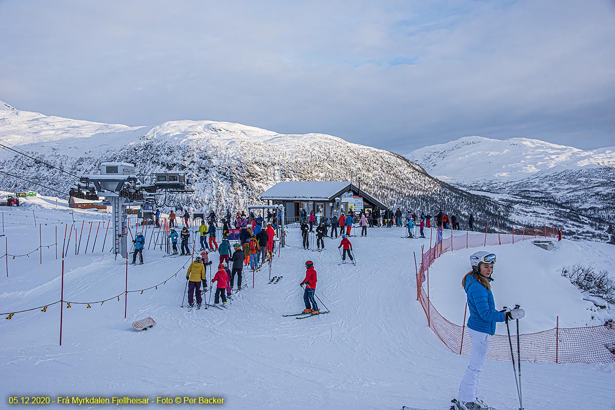 Frå Myrkdalen Fjellheisar