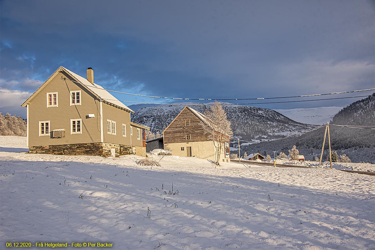 Frå Helgeland