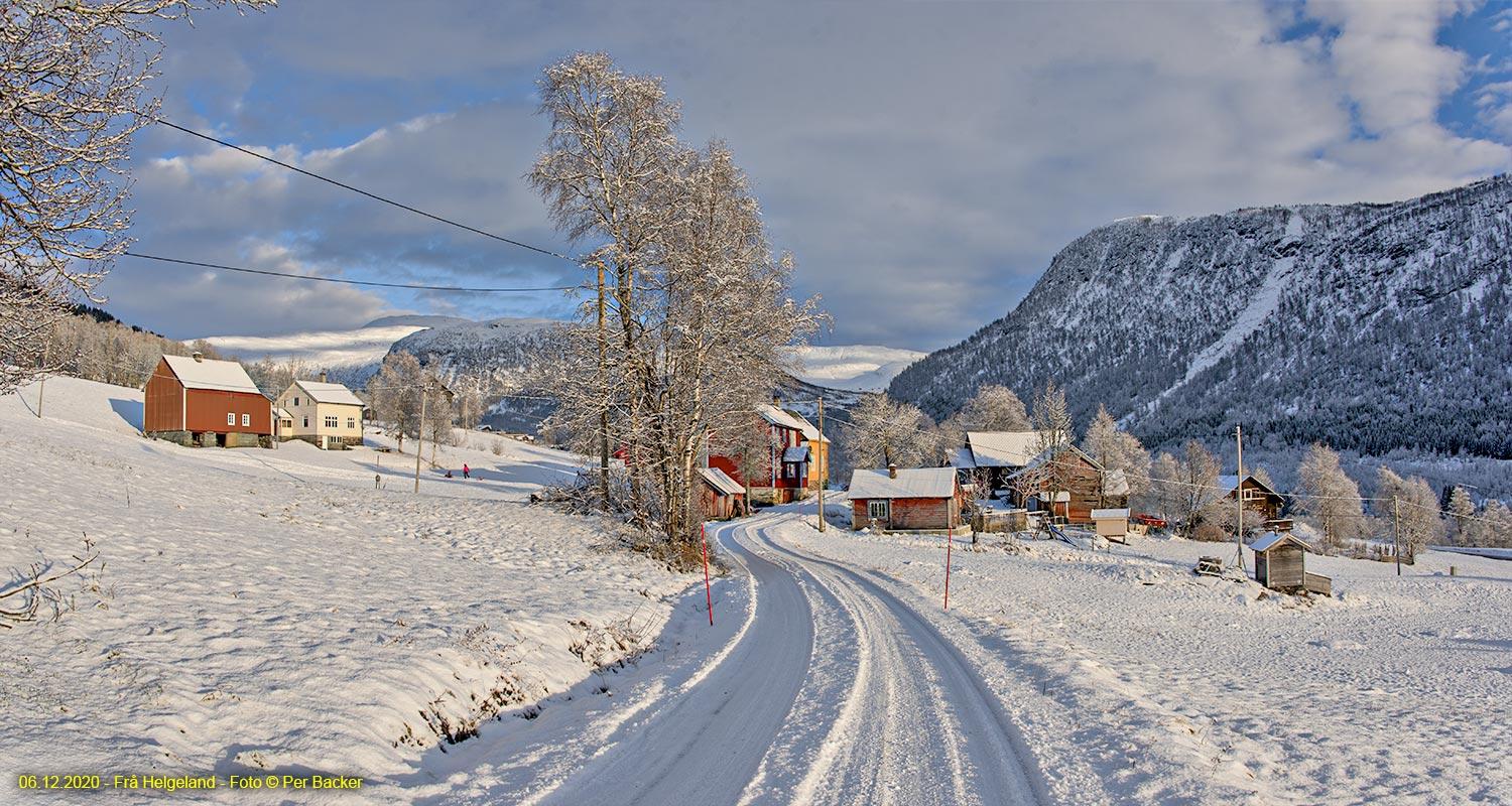 Frå Helgeland