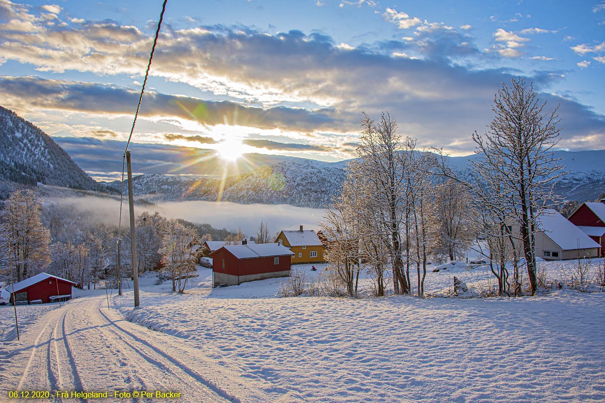 Frå Helgeland