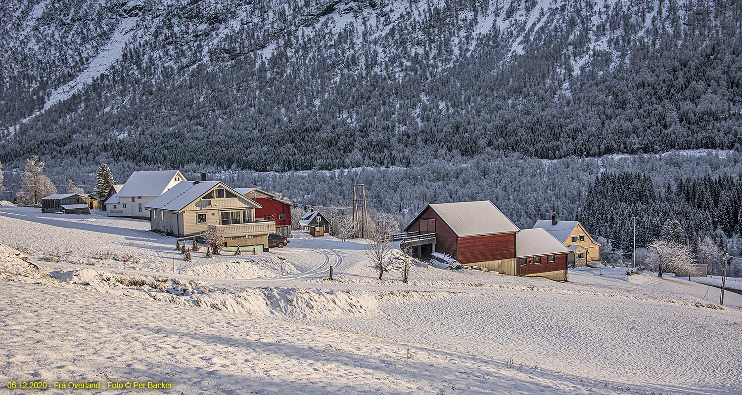 Frå Overland