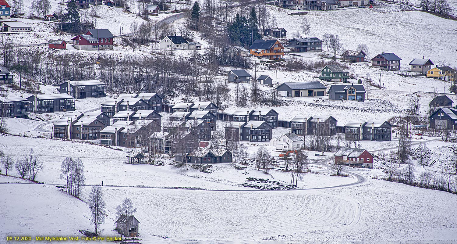 Mot Myrkdalen Vest