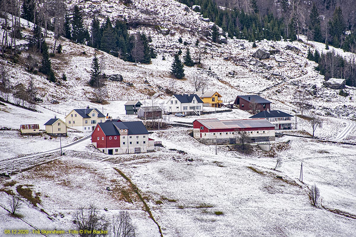 Frå Skjervheim