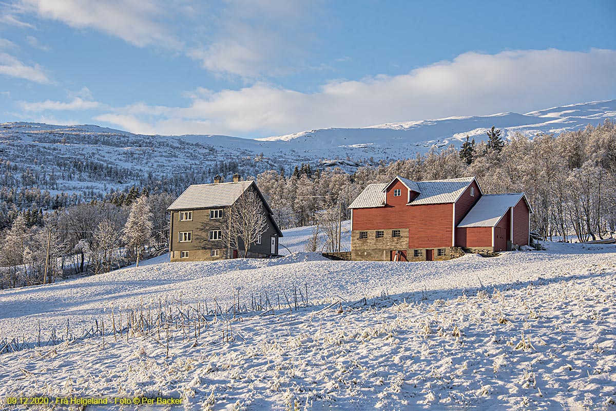 Frå Helgeland