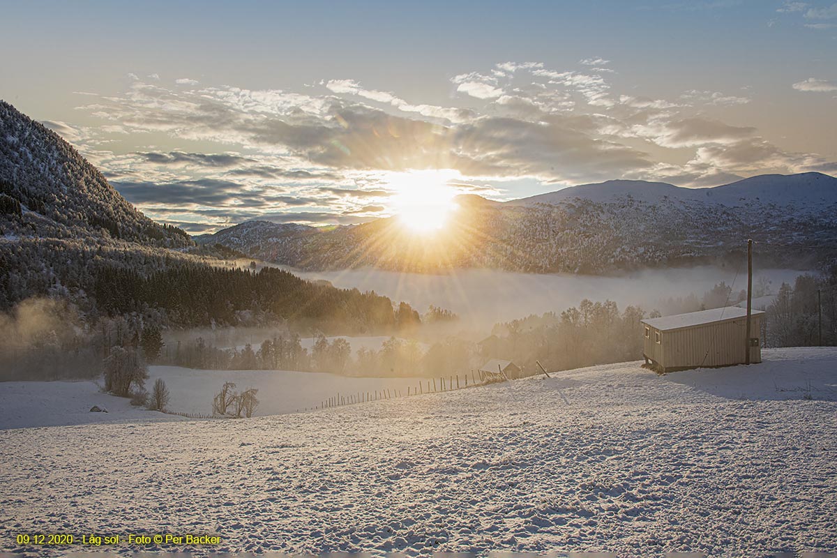 Låg sol