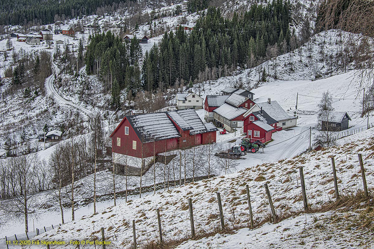 Frå Skjervheim