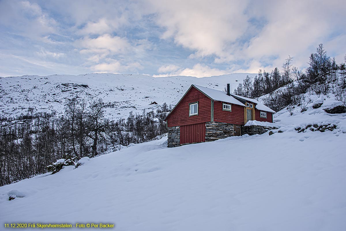 Frå Skjervheimstølen