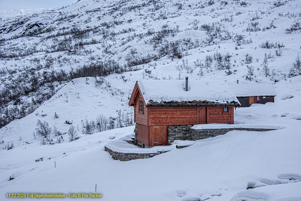 Frå Skjervheimstølen