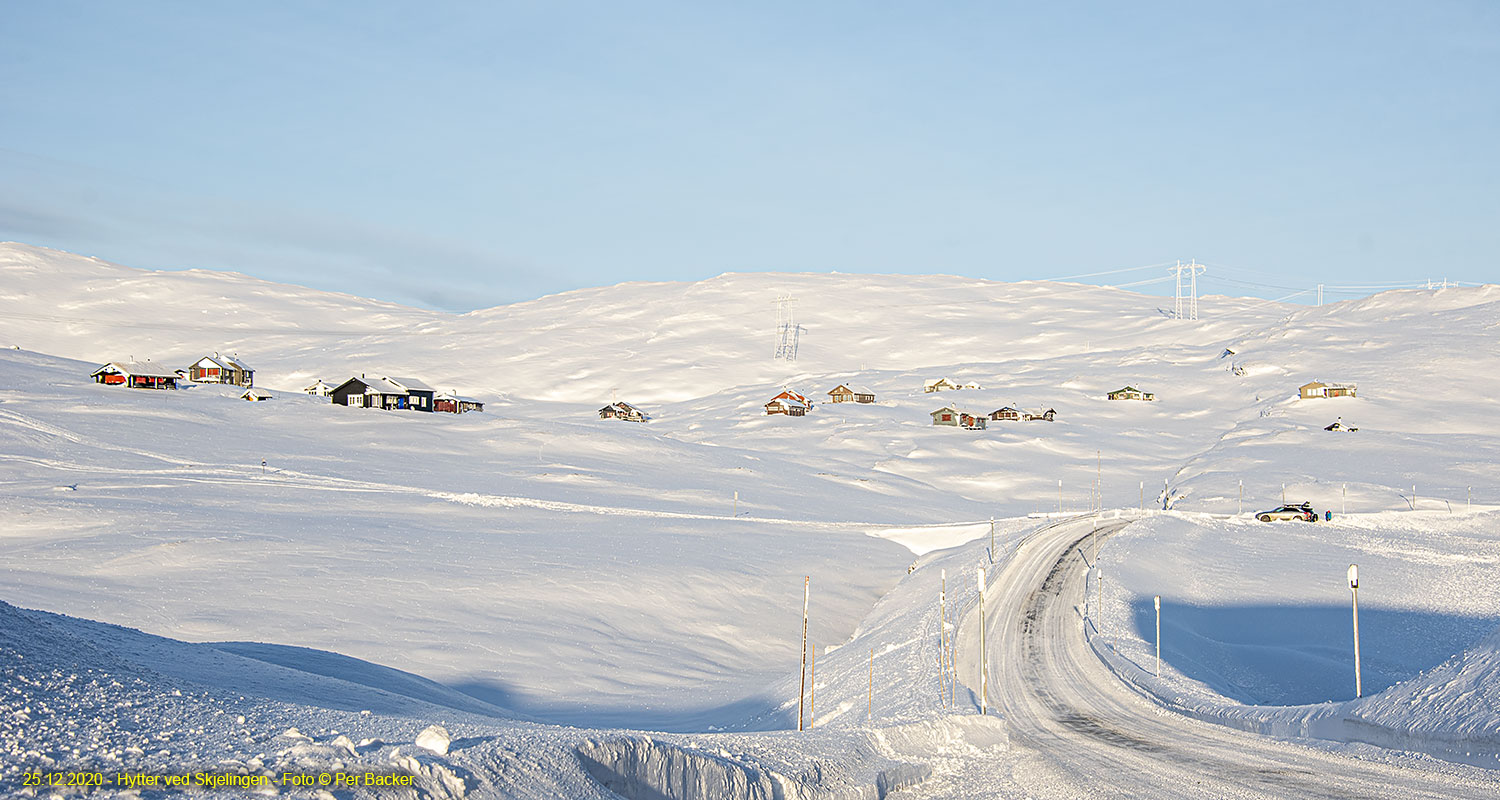 Hytter ved Skjelingen 