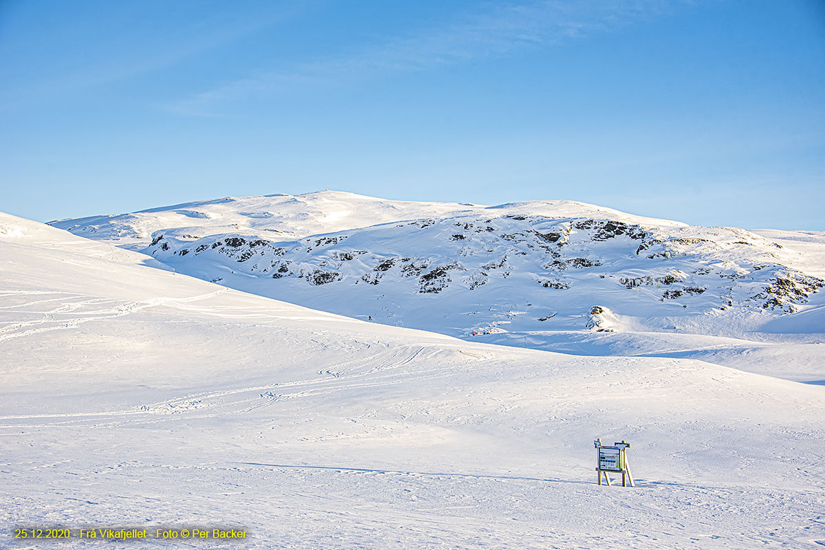 Frå Vikafjellet