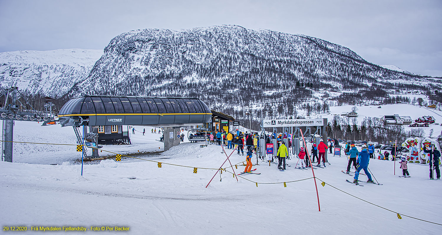 Frå Myrkdalen Fjellandsby