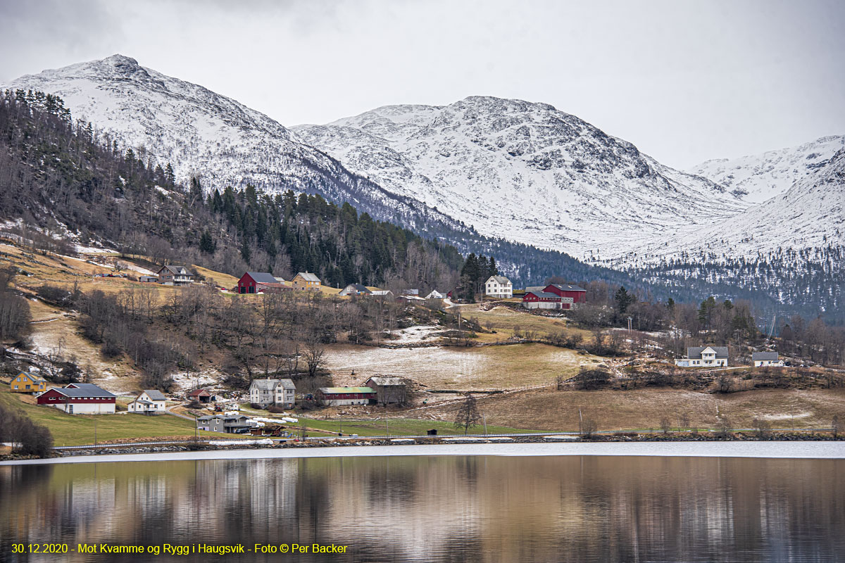 Mot Kvamme og Rygg i Haugsvik