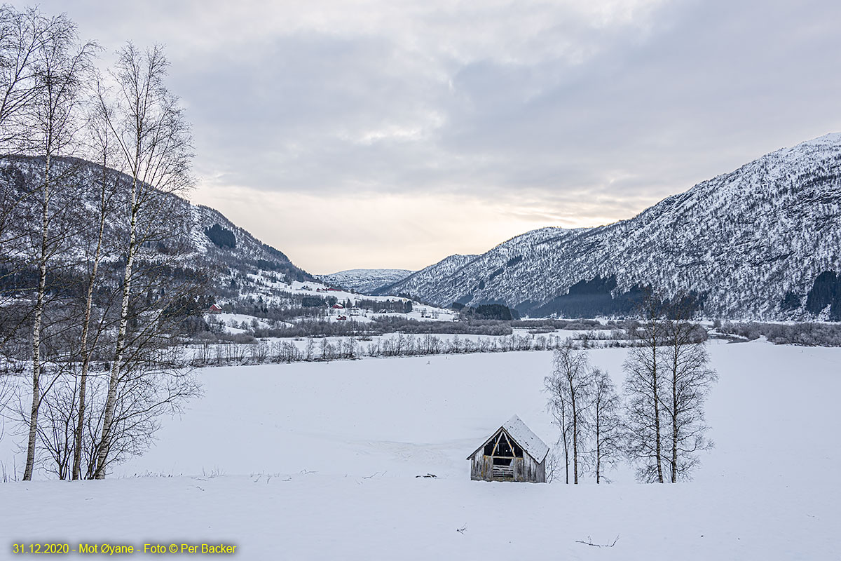 Mot Øyane