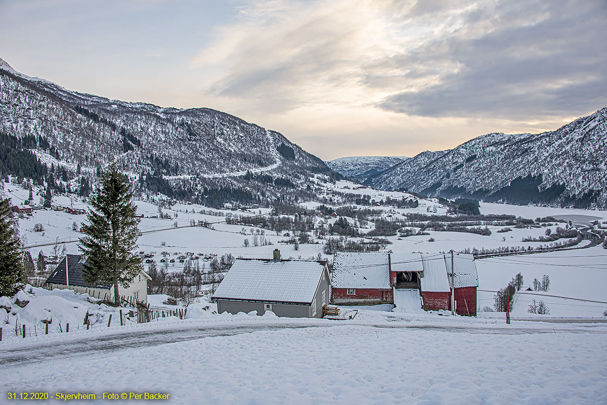 Frå Skjervheim