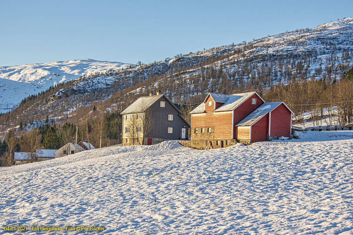 Frå Helgeland