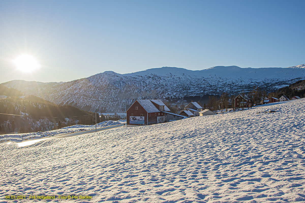 Frå Helgeland