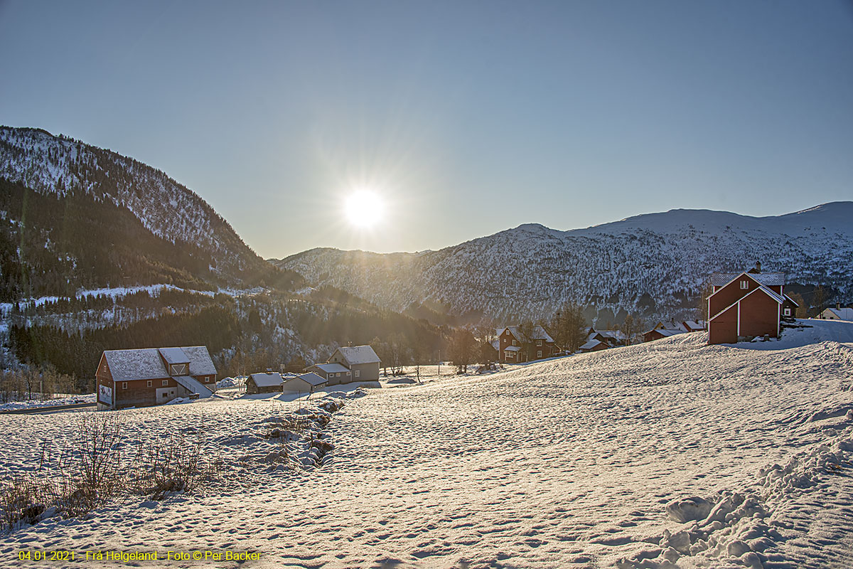 Frå Helgeland