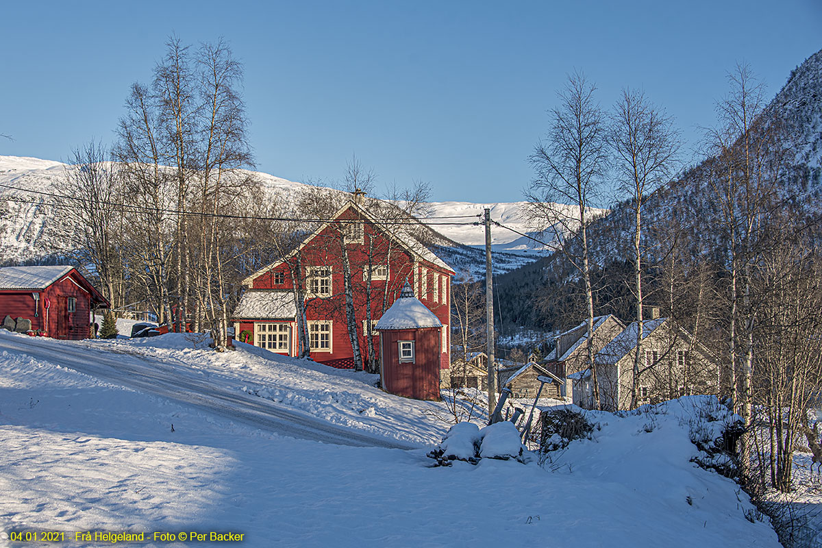 Frå Helgeland