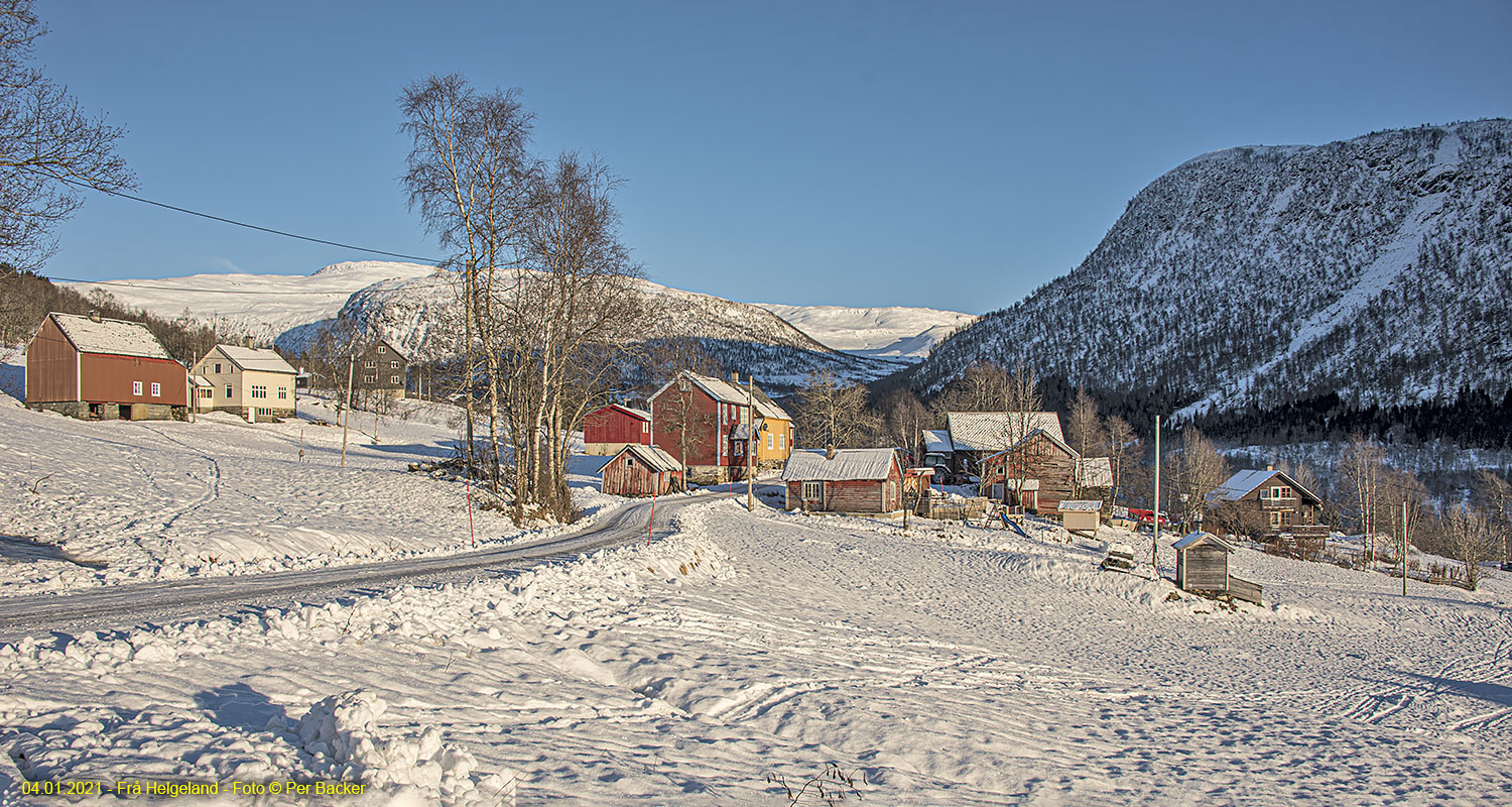 Frå Helgeland