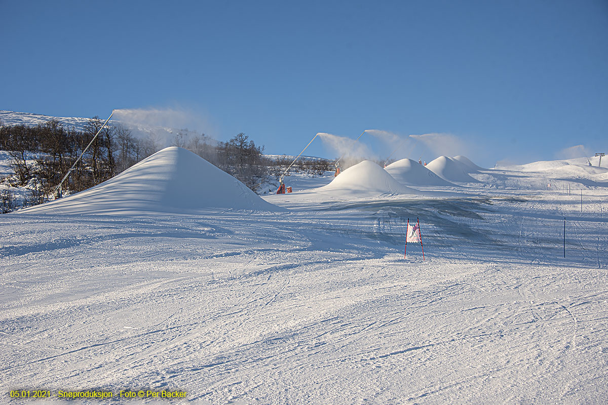 Snøproduksjon