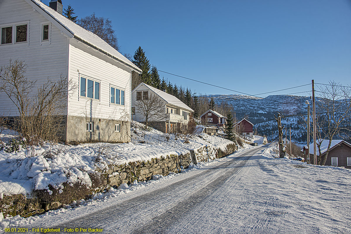 Frå Egdetveit