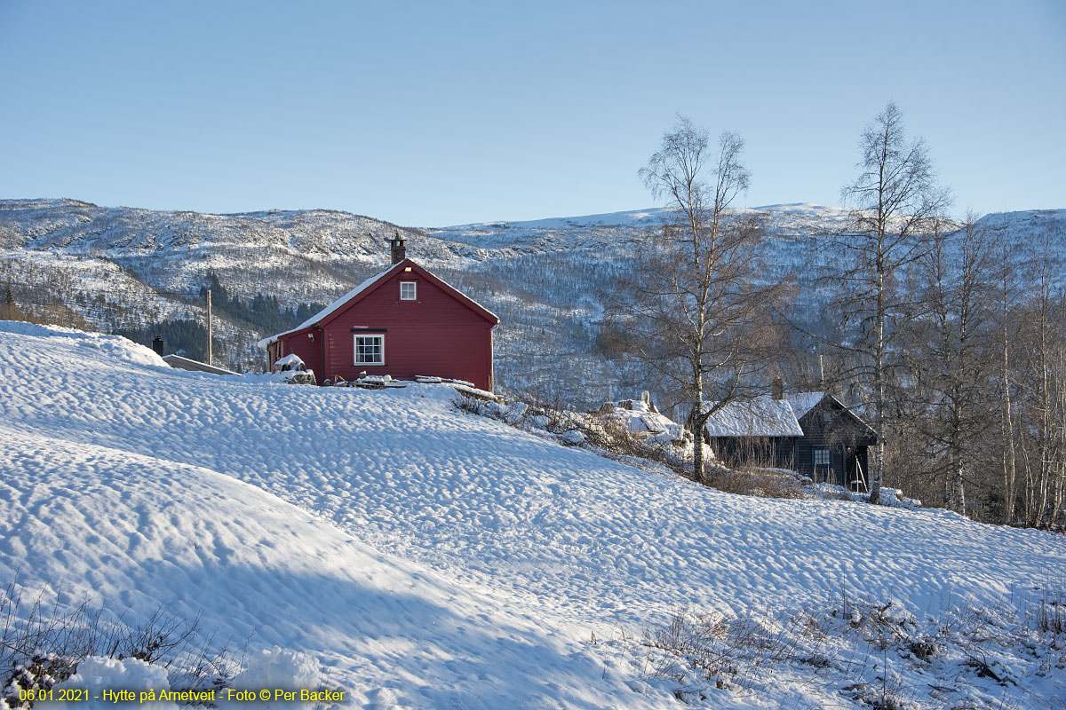 Hytte på Arnetveit