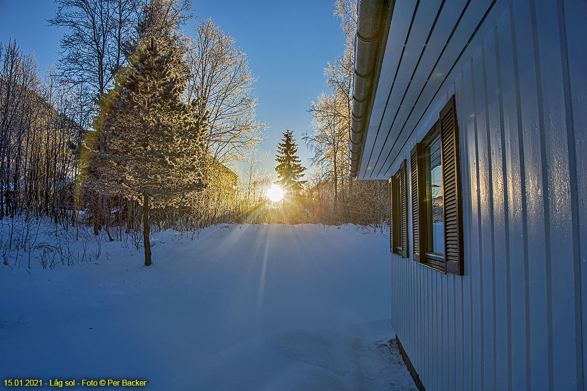 Låg sol