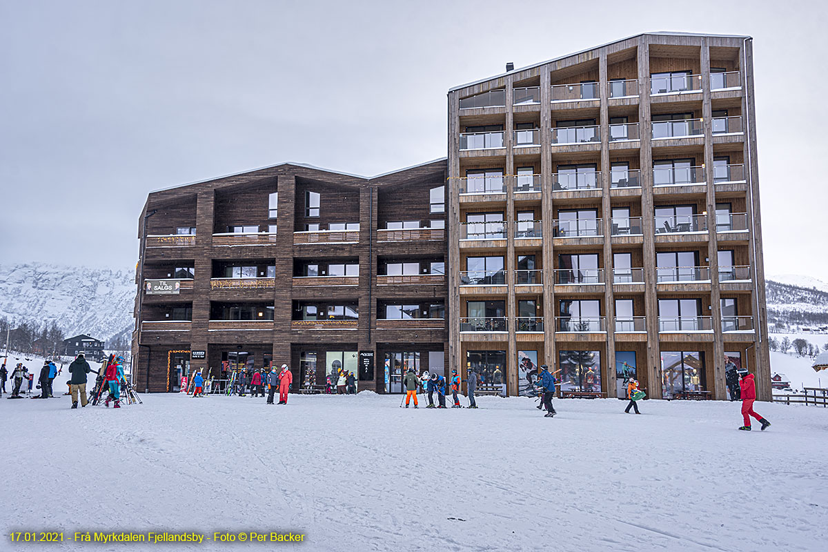 Frå Myrkdalen Fjellandsby