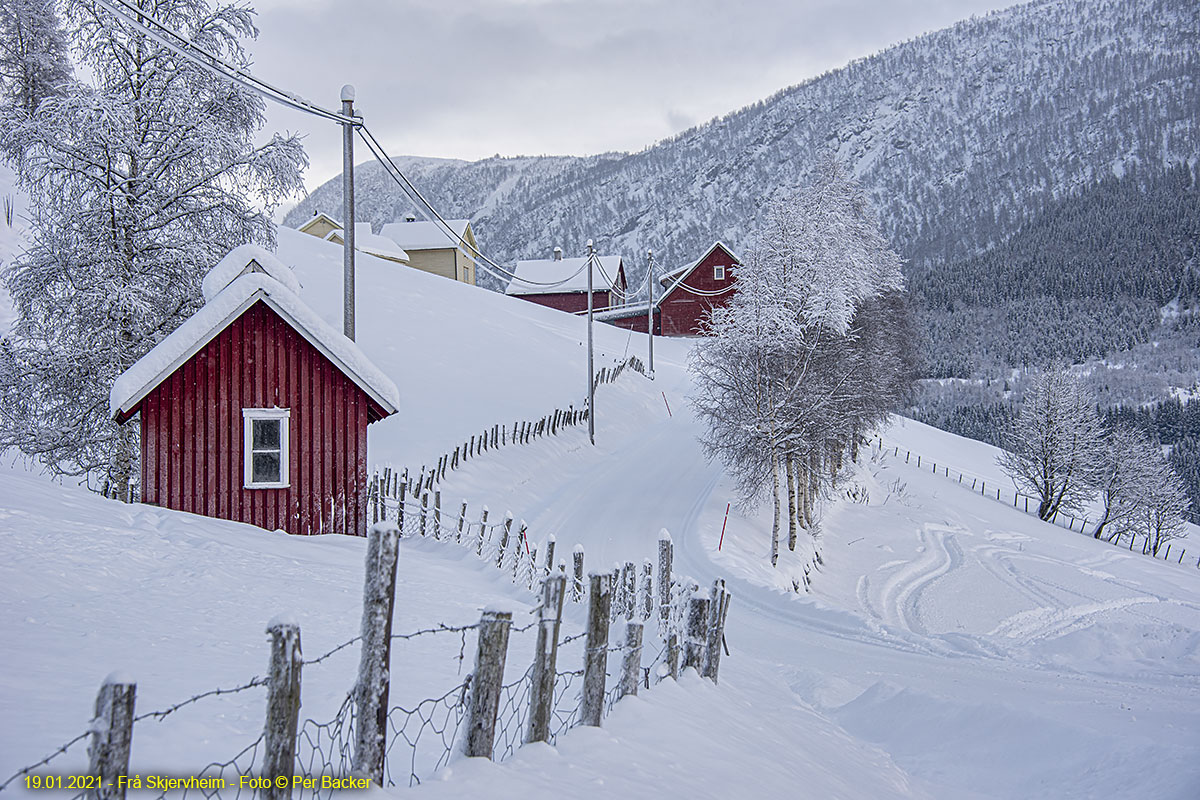 Frå Skjervheim