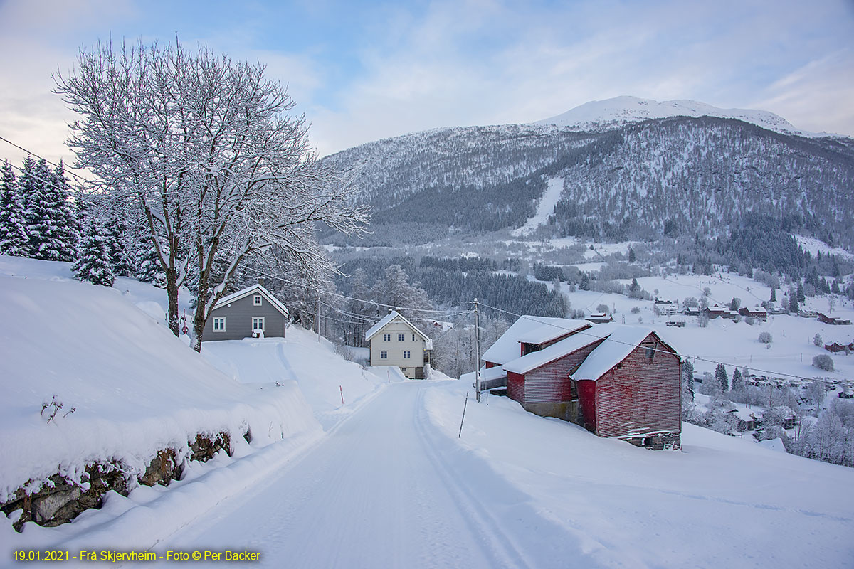 Frå Skjervheim