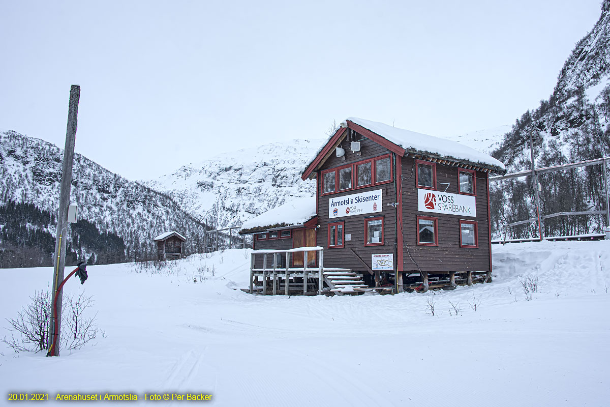 Arenahuset i Årmotslia