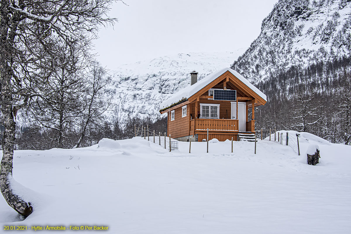 Hytte i Årmotslia