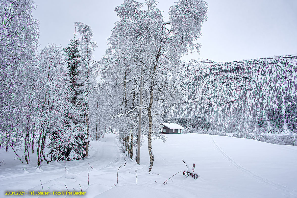 Frå Johuset