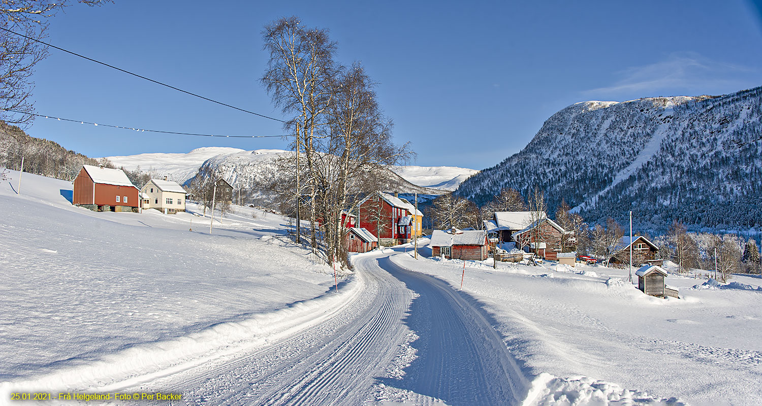 Frå Helgeland