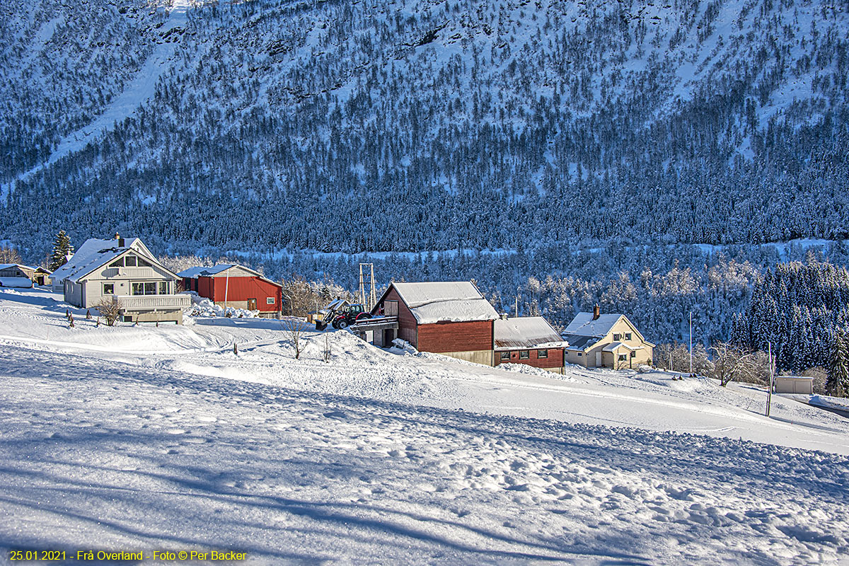 Frå Overland